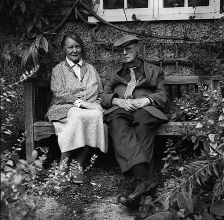 Iris Murdoch and John Bayley