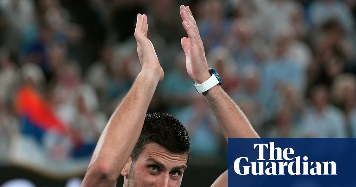 Novak Djokovic thanks doubters for giving him strength after Sinner success