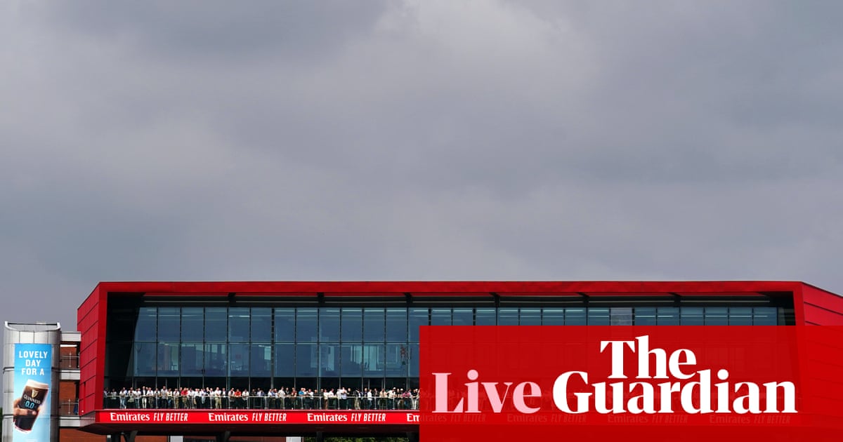 England v India: fourth men's cricket Test, day two live