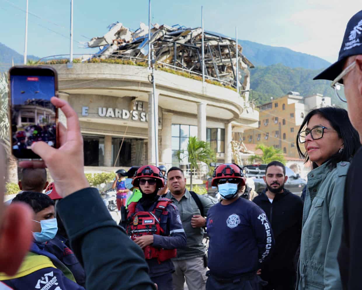 Venezuela official death toll reaches 920 as Delcy Rodriguez vows to save as many as possible