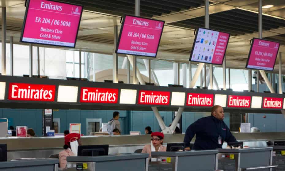 emirates electronics flight ban