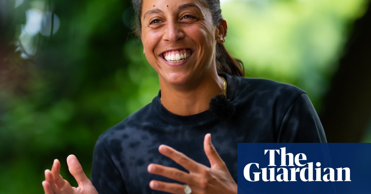 It helped me be free': Madison Keys on therapy, Donald Trump and her husband as coach