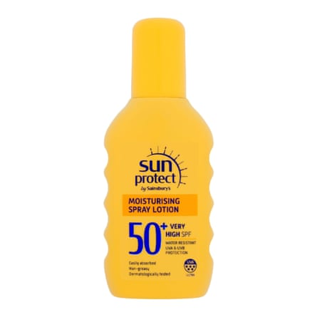 Sun Protect Moisturising Sun Spray SPF50+ 200ml