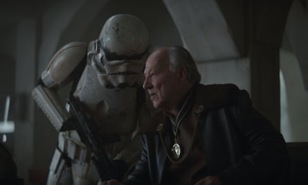 Herzog in Star Wars spin-off The Mandalorian (2019).