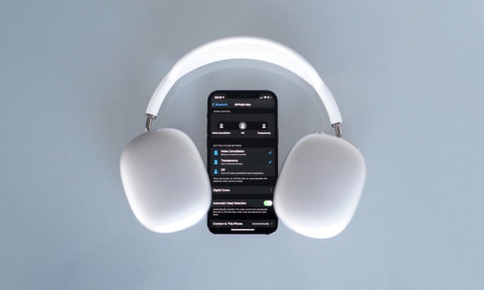 Apple AirPods Max review: stunning sound, painful price | Apple | The Guardian