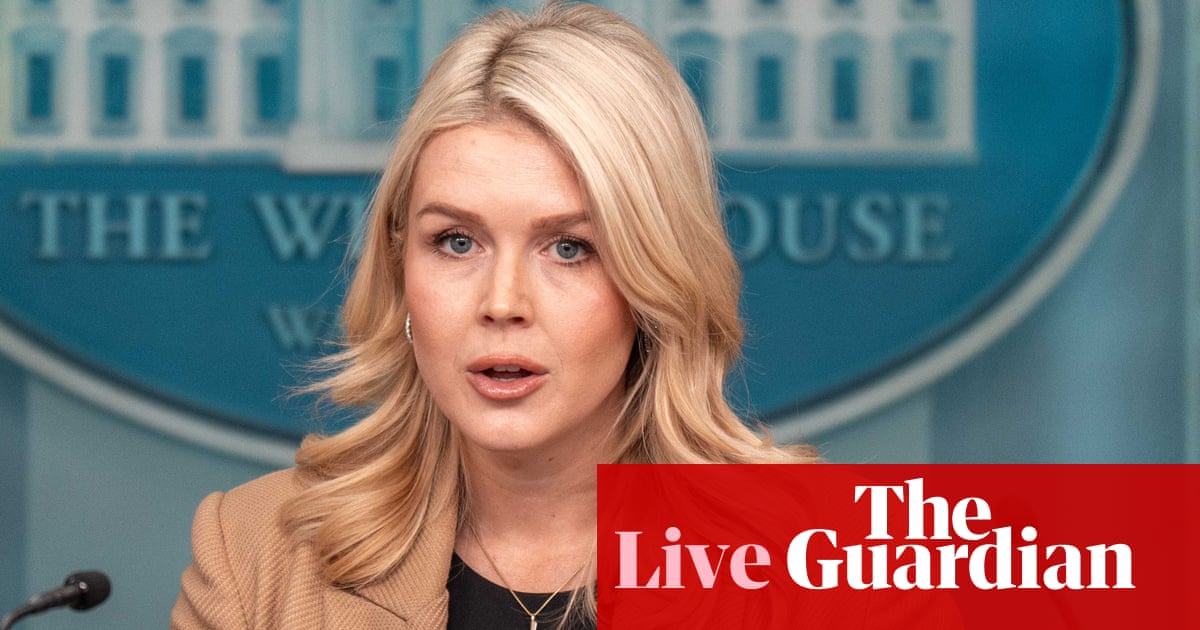 White House claims acquisition of Greenland' is purpose of working group Europe live