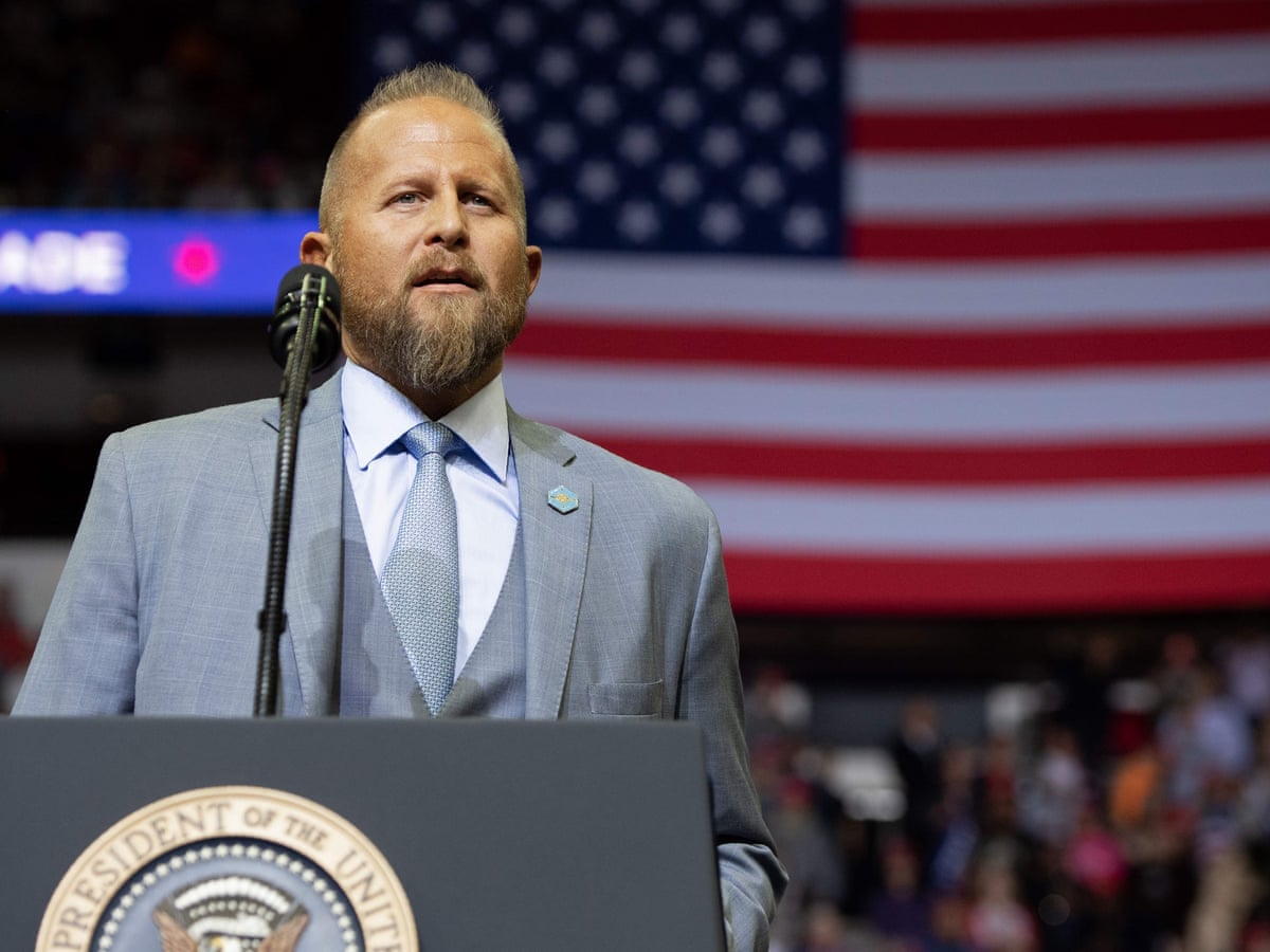 Brad Parscale Steps Down From Trump Re Election Campaign Us Elections 2020 The Guardian