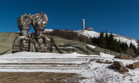 The Buzludzha Monument, Bulgaria