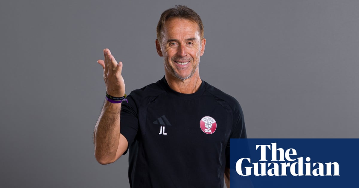 Julen Lopetegui: ‘Going to the World Cup just for the sake of going is stupid’