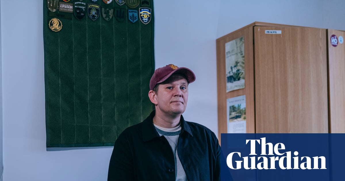 ‘I was fighting two wars’: Ukraine’s soldiers confront their addiction struggles