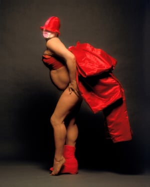 Leigh Bowery, Session III, Look 14, 1990