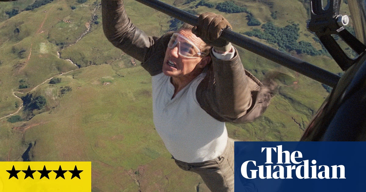 Mission: Impossible  The Final Reckoning review  world-saving Tom Cruise signs off with wildly entertaining adventure