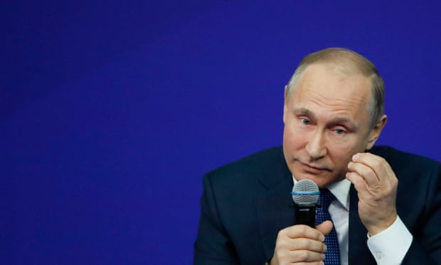 Russian president Vladimir Putin described the list as a ‘hostile step’ but the rankings were derided in diplomatic circles.