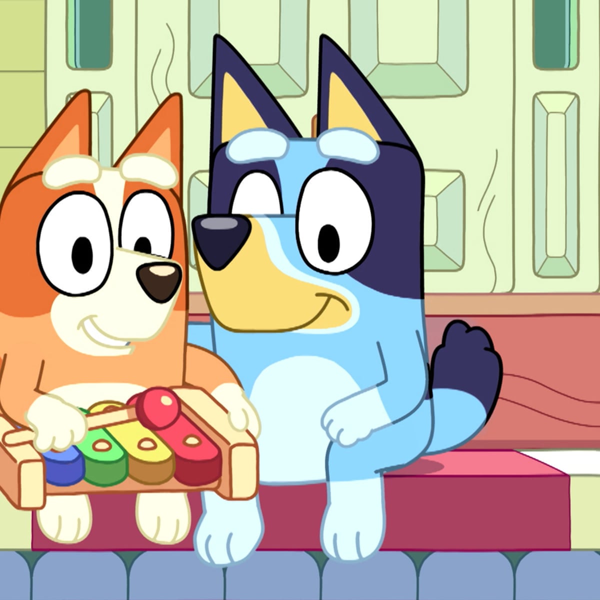 Bluey How Australia Fell In Love With A Cartoon Blue Heeler Puppy And Her Family Television The Guardian