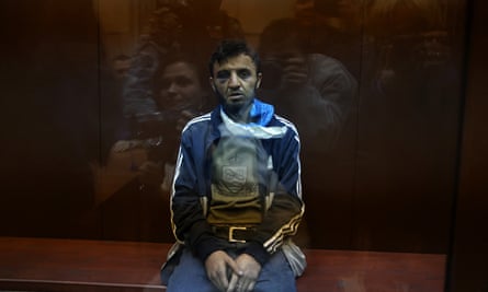 Dalerdjon Barotovich Mirzoyev, one of those charged with the attack on Crocus City Hall.