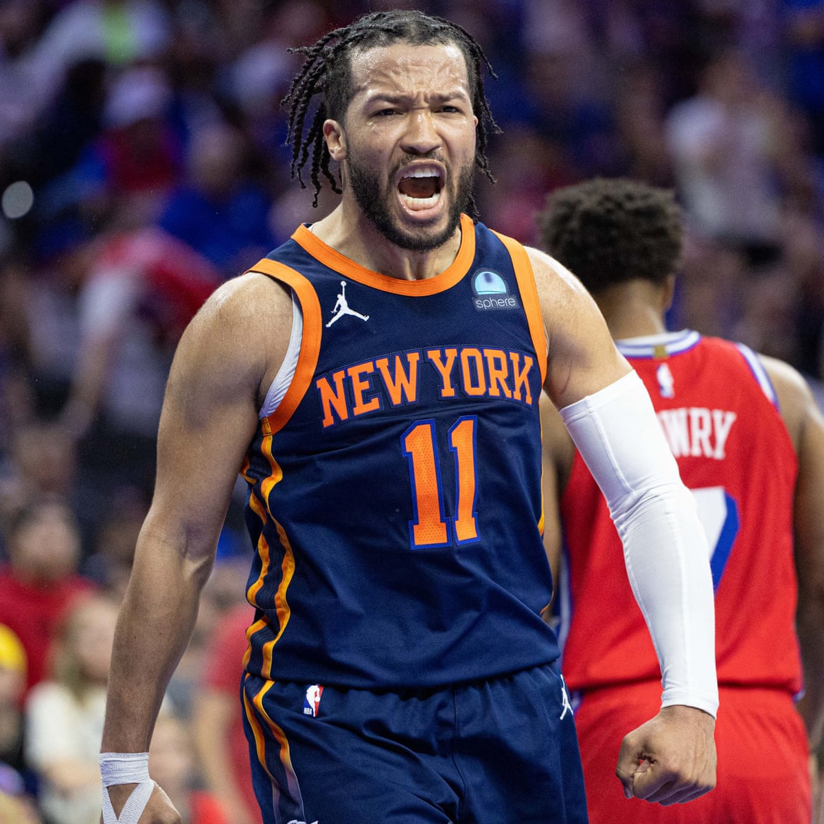 Jalen Brunson has given the Knicks something they have lacked: hope | New York Knicks | The Guardian