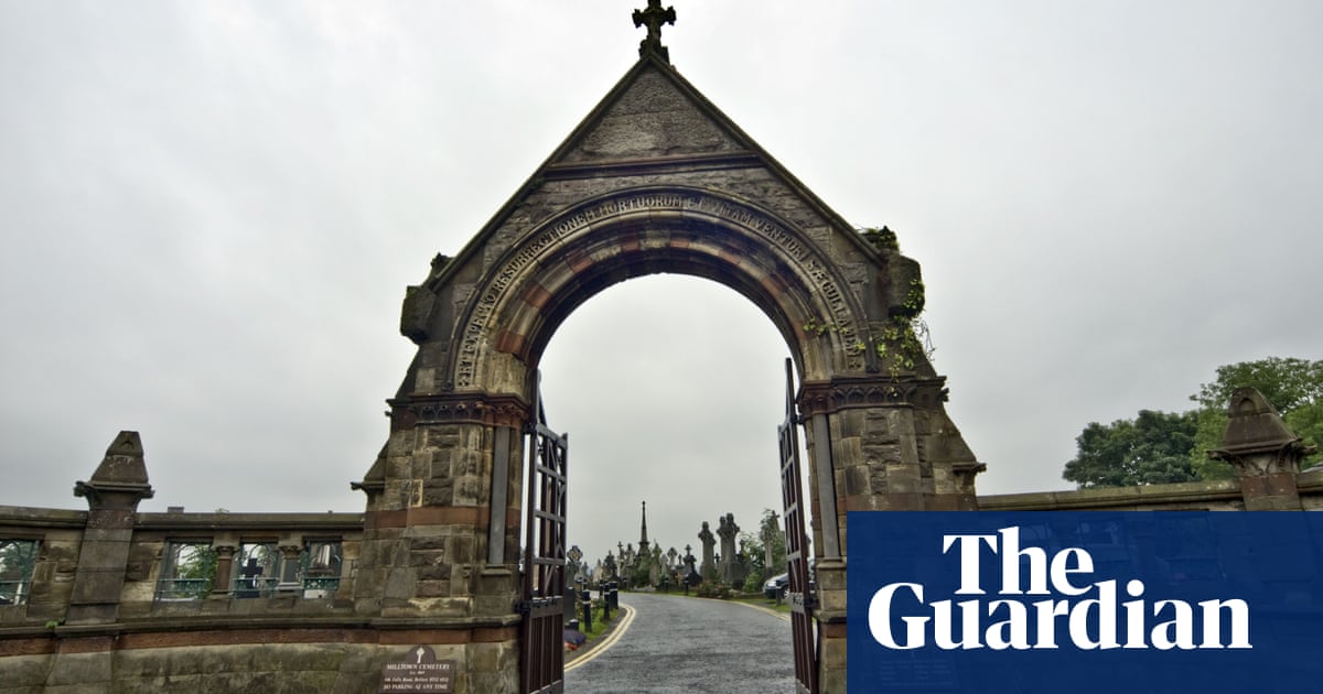 INLA activist dies after being found shot in Belfast cemetery | UK news | The Guardian