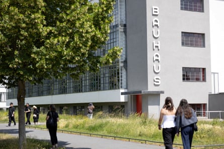 The Bauhaus building