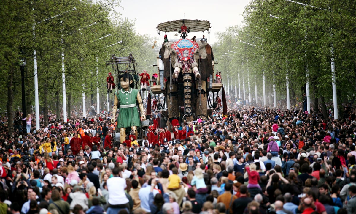 Giant Elephants And Hull Naked We Can T Let Covid Kill Off