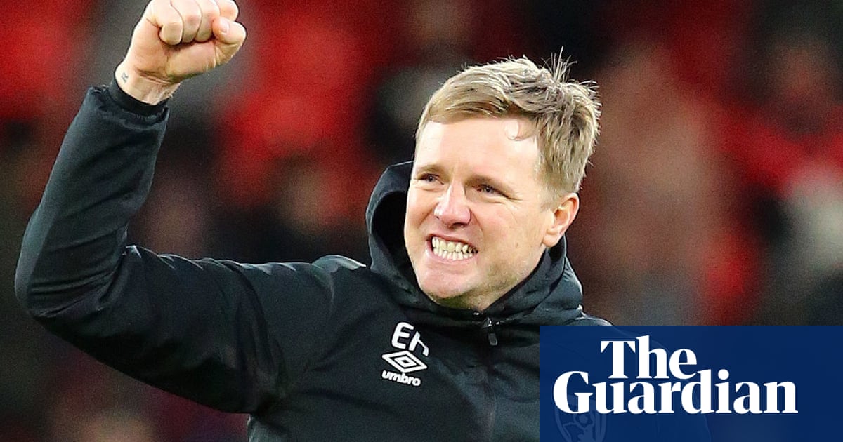 Eddie Howe agrees deal in principle to take over as Newcastle manager