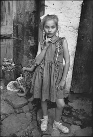 Beautiful Emine posing, Trabzon, Turkey, 1965
