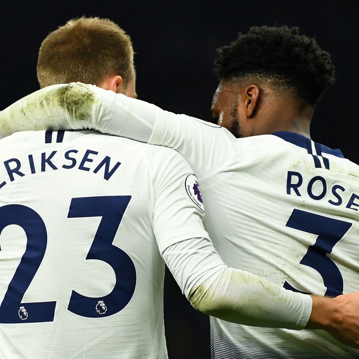 Christian Eriksen S Loss Would Be Costly For Tottenham Says Danny Rose Football The Guardian