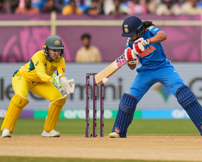 Women’s Cricket World Cup: Australia v India – live