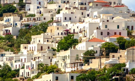 Greek roofs: cooler roofing isn’t just a matter of black and white.