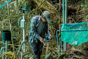 Dan Metcalfe equipment