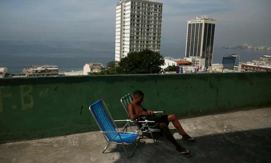 In Rio, local and foreign entrepreneurs are building hostels in favelas to cope with the influx of tourists.