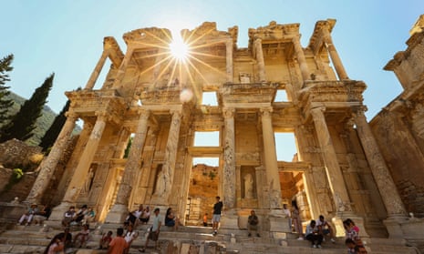 Ancient structure in Ephesus.