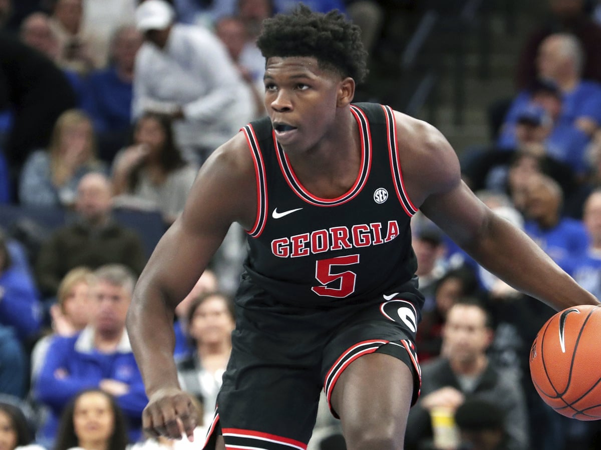 Nba Draft Anthony Edwards Chosen By Minnesota Timberwolves With No 1 Pick As It Happened Sport The Guardian Nba Draft Anthony Edwards Chosen By Minnesota Timberwolves With No 1 Pick As It Happened Sport The Guardian