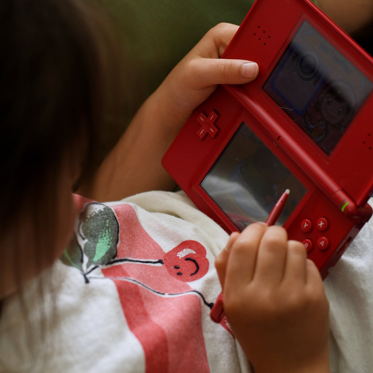 The Nintendo DS more than just a – it's part of my family history | | The Guardian