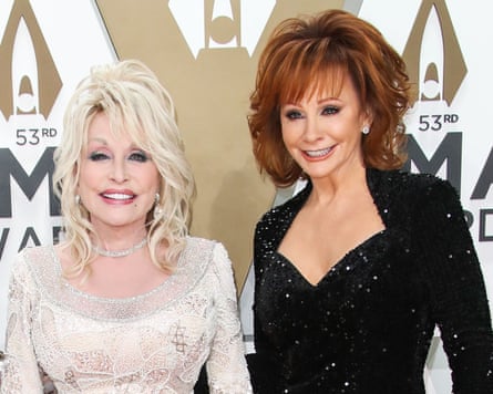 Dolly Parton and Reba McEntire