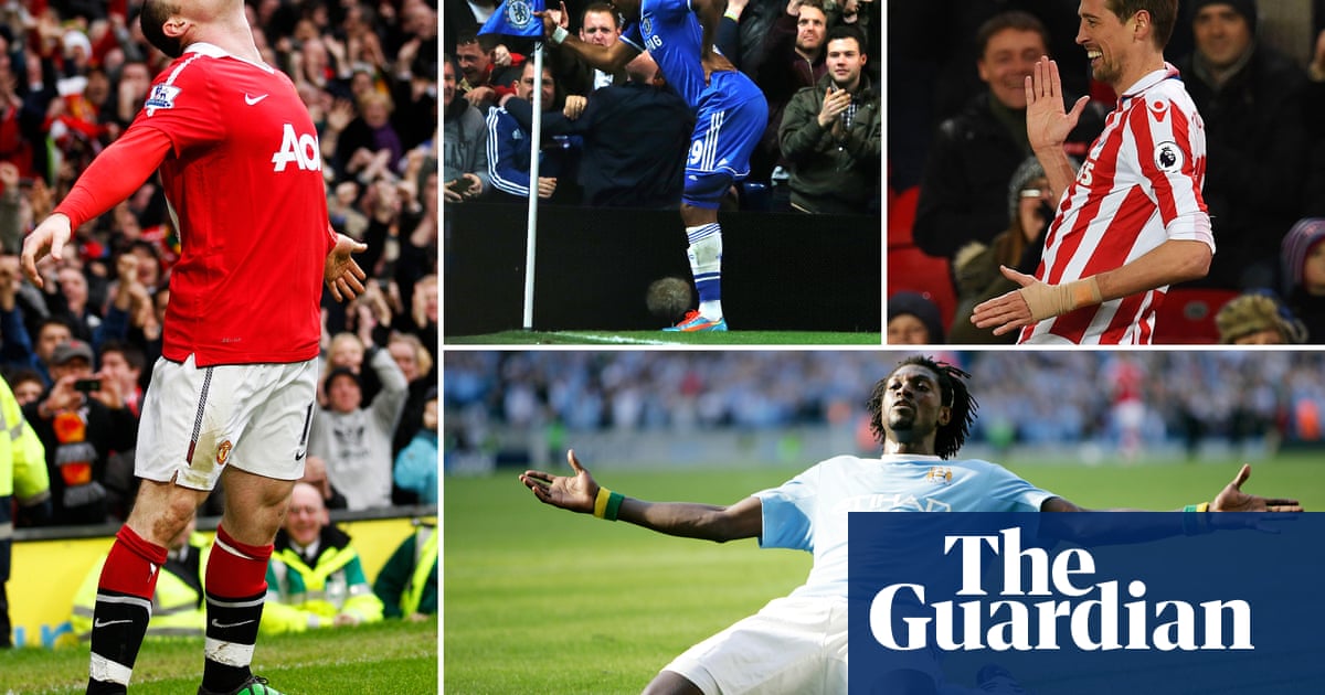 Quiz: which teammate was first to join these Premier League goal celebrations? Quiz: which teammate was first to join these Premier League goal celebrations?