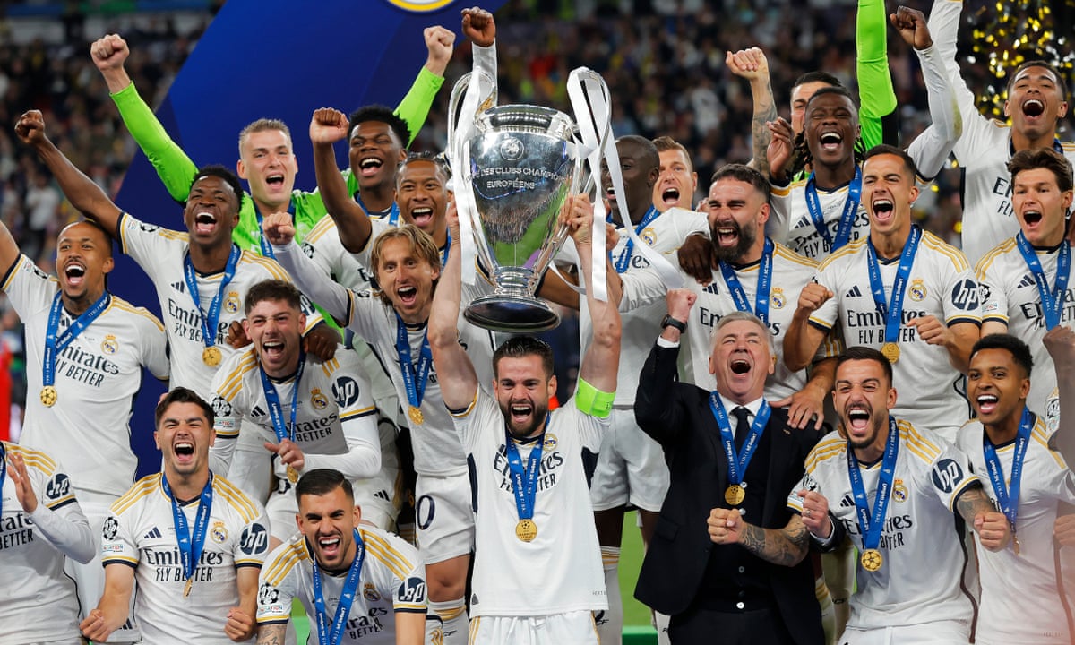 Real Madrid win Champions League final as Dortmund rue missed