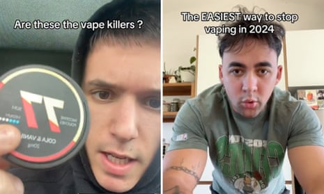 All good to take to school?': Australian influencers promote flavoured nicotine pouches to vape-addicted youths | Health | The Guardian All good to take to school?': Australian influencers promote flavoured nicotine pouches to vape-addicted youths | Health | The Guardian
