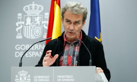 Fernando Simón, head of Spain’s coordination centre for health emergencies and alerts