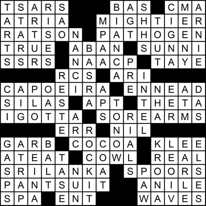 Anna Shechtman The New Queen Of Crosswords Crosswords The Guardian Anna Shechtman The New Queen Of Crosswords Crosswords The Guardian