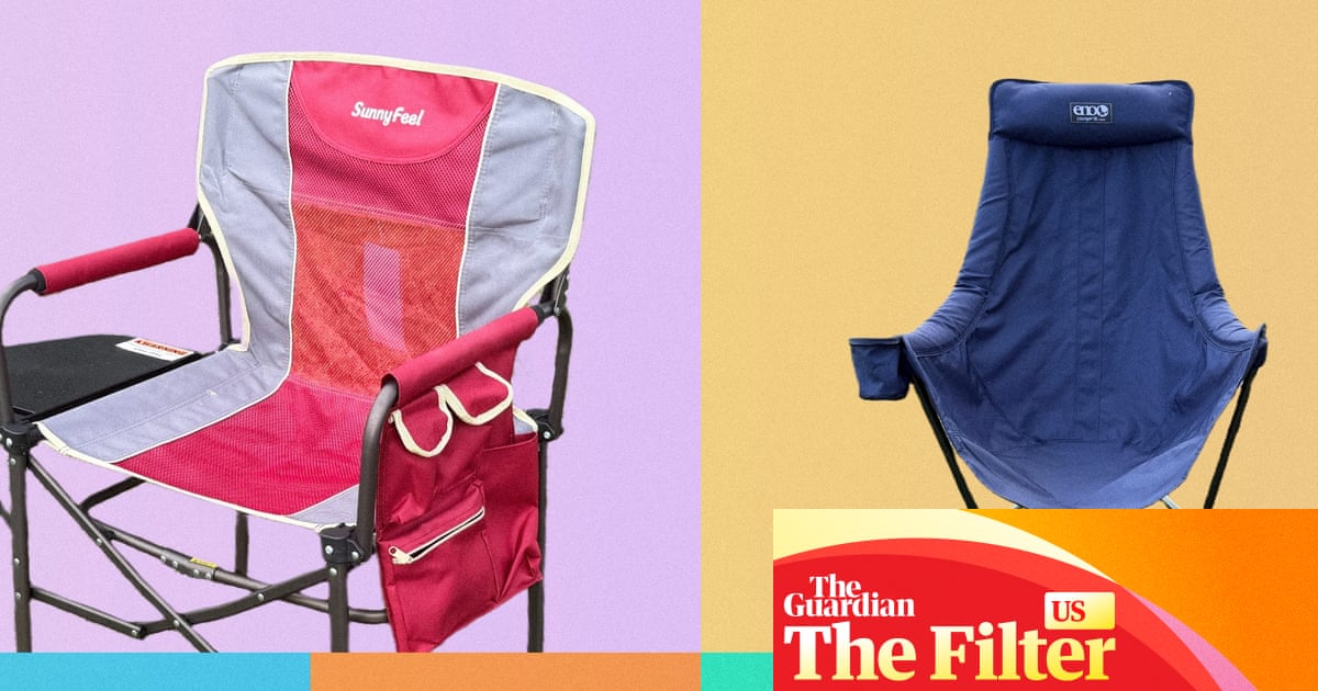 I tested 11 camping chairs to find the most comfortable way to kick back anywhere