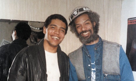 ‘You’ll know where you’re going’ … Malik Al Nasir and Gil Scott-Heron pictured in 1988.