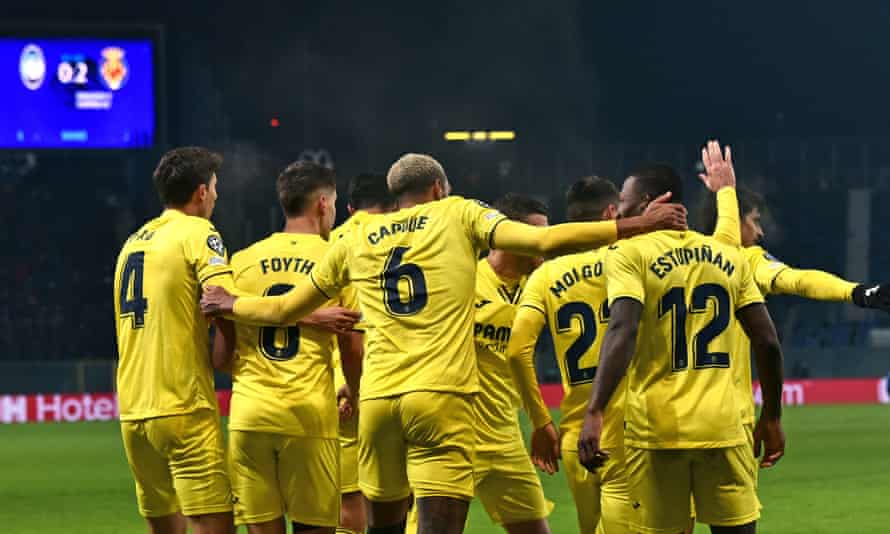 After beating Atalanta to reach the last 16, Villarreal face another Italian side in Juventus.