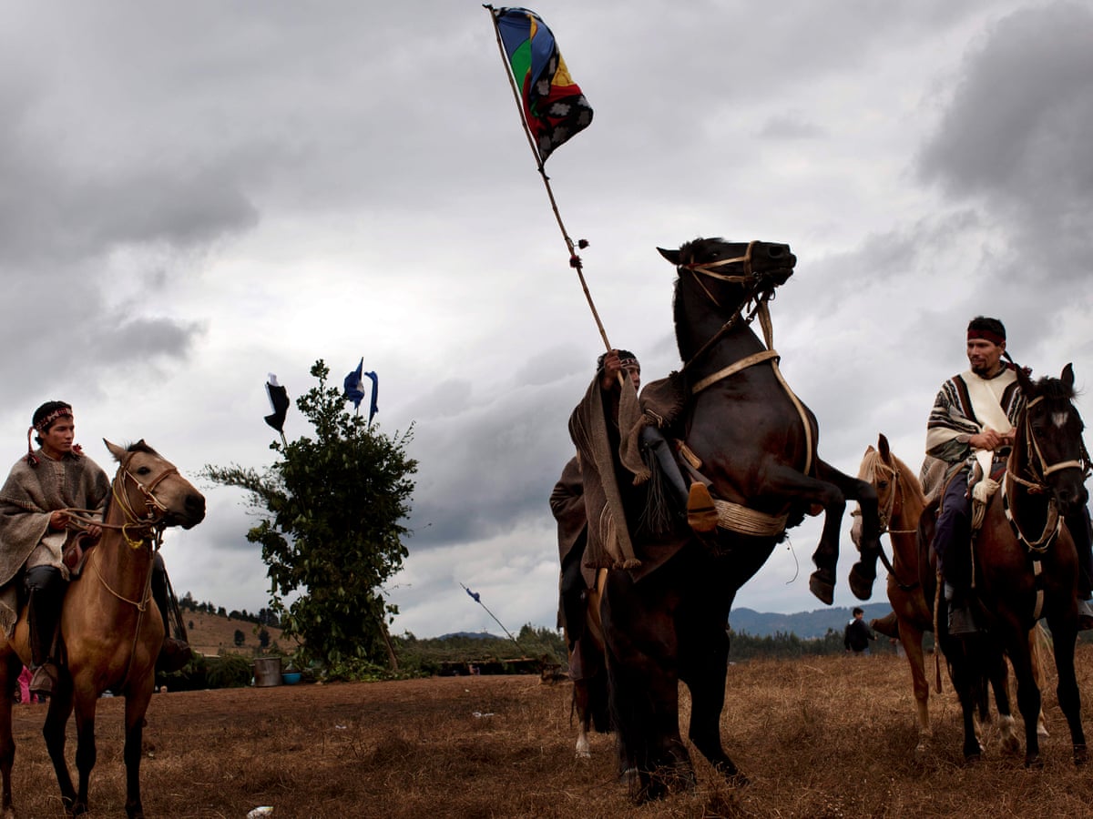 Mapuche - in the Patagonia region - Mapuche Resistance and Struggles
