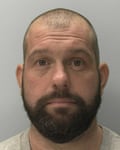 Police mugshot of James Desborough