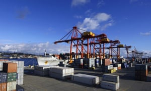 Fremantle port