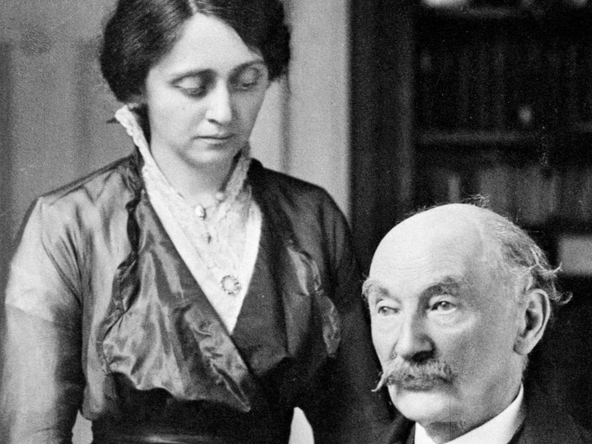 Discovery of letters shines light on Thomas Hardy's second marriage | Thomas Hardy | The Guardian