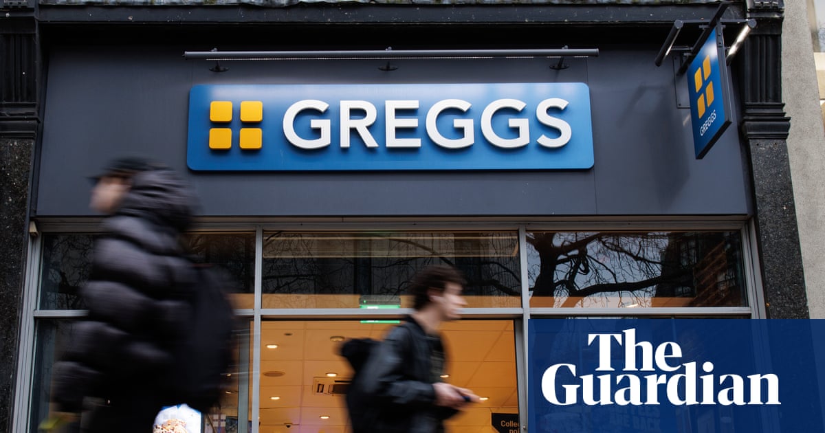 ‘Peak Greggs’? Bakery chain’s profits slump and sales slow