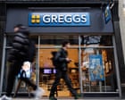 ‘Peak Greggs’? Bakery chain’s profits slump and sales slow