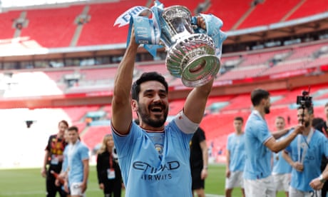 Gündogan’s instant moment of beauty demonstrates worth to Manchester City | Barney Ronay