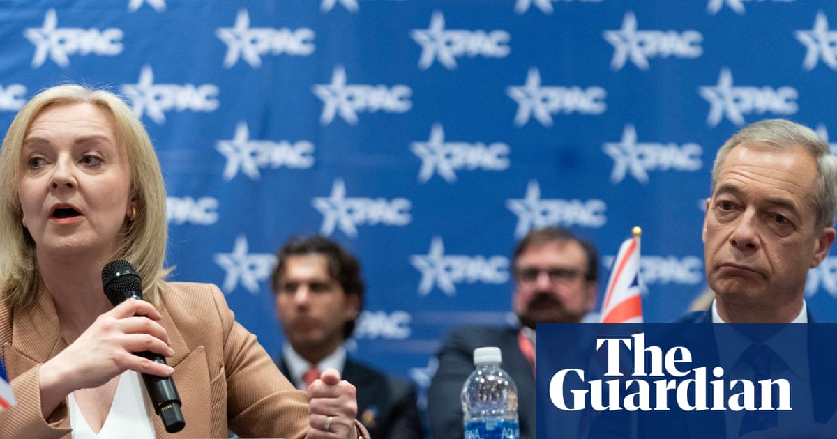 Red meat, no lettuce: Nigel Farage and Liz Truss attend private lunch after week of Tory defections